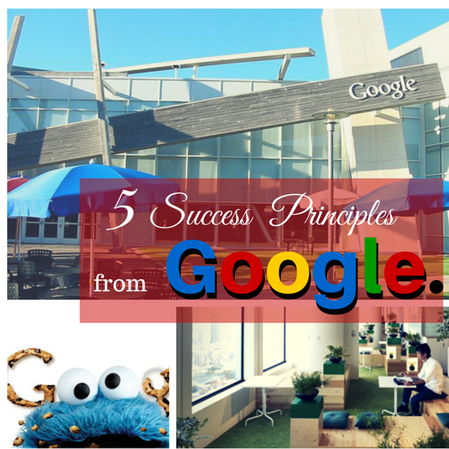 success principles google