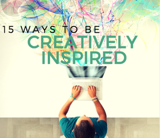 creatively inspired