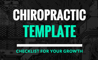 chiropractic template