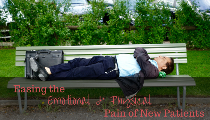 Easing-the-pain-of-new-patients