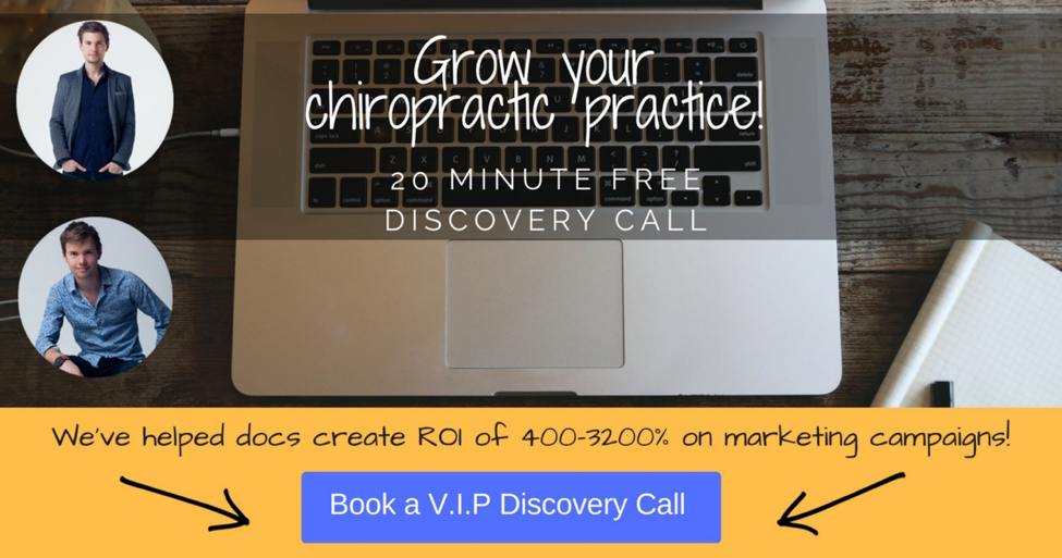 chiropractic marketing, mareting chiropractic, meraki marketing