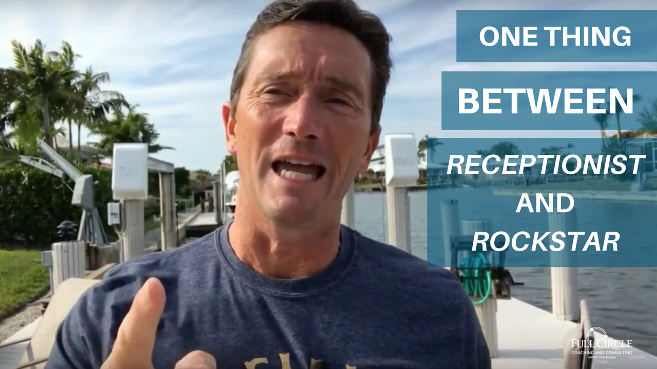 Receptionist-vs.-Rockstar