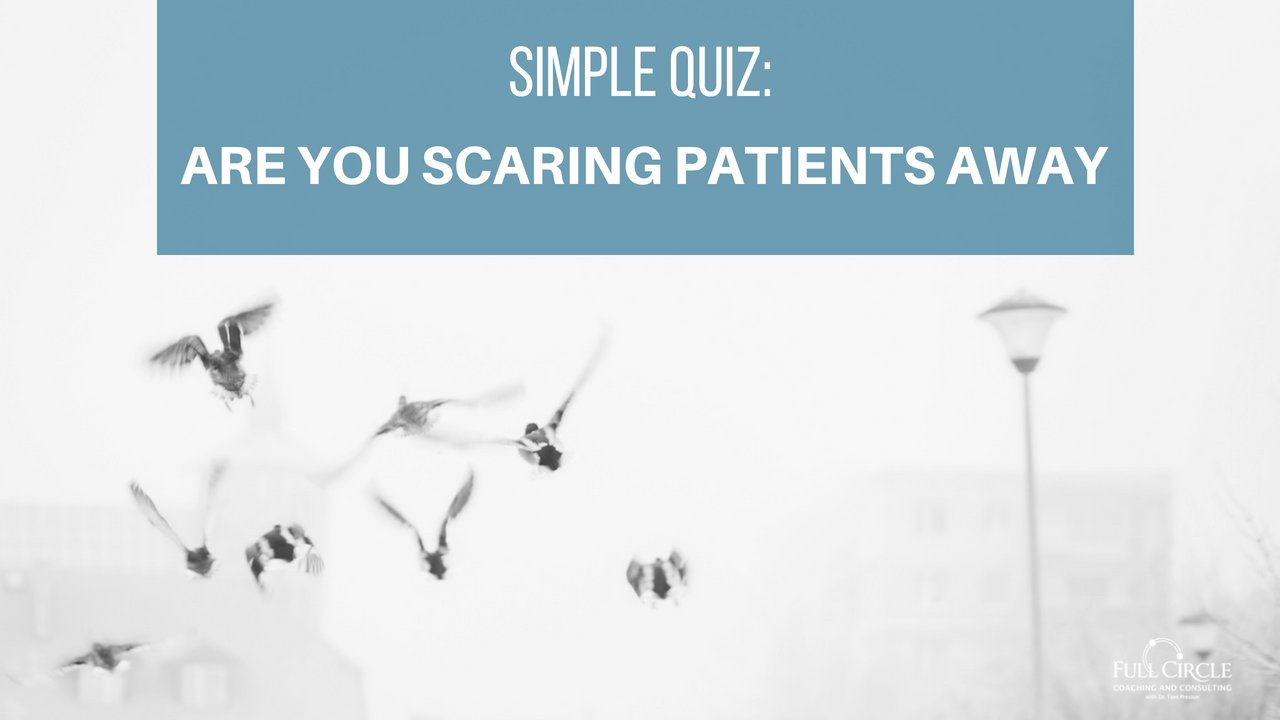 Chiropractic Patient Retention Quiz