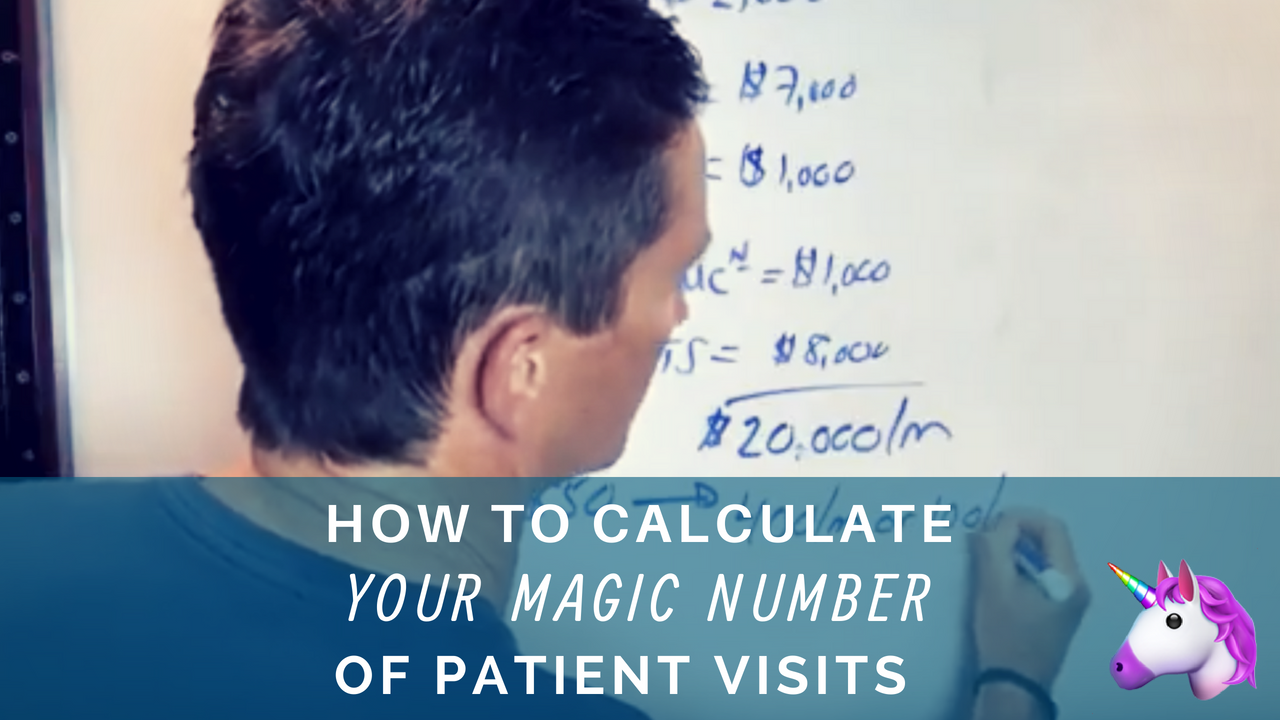 Magic Number of Patients chiropractic success stories