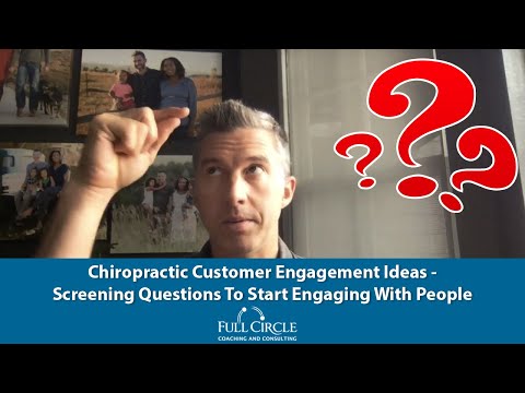 Chiropractic Customer Engagement Ideas