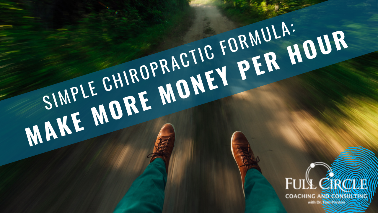Chiropractic business efficiency