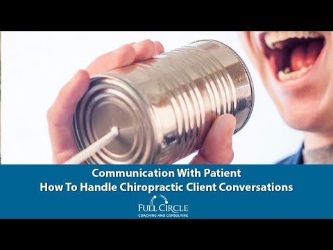 Communicating with Patients