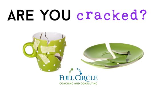 Frazer-You have to crack to grow
