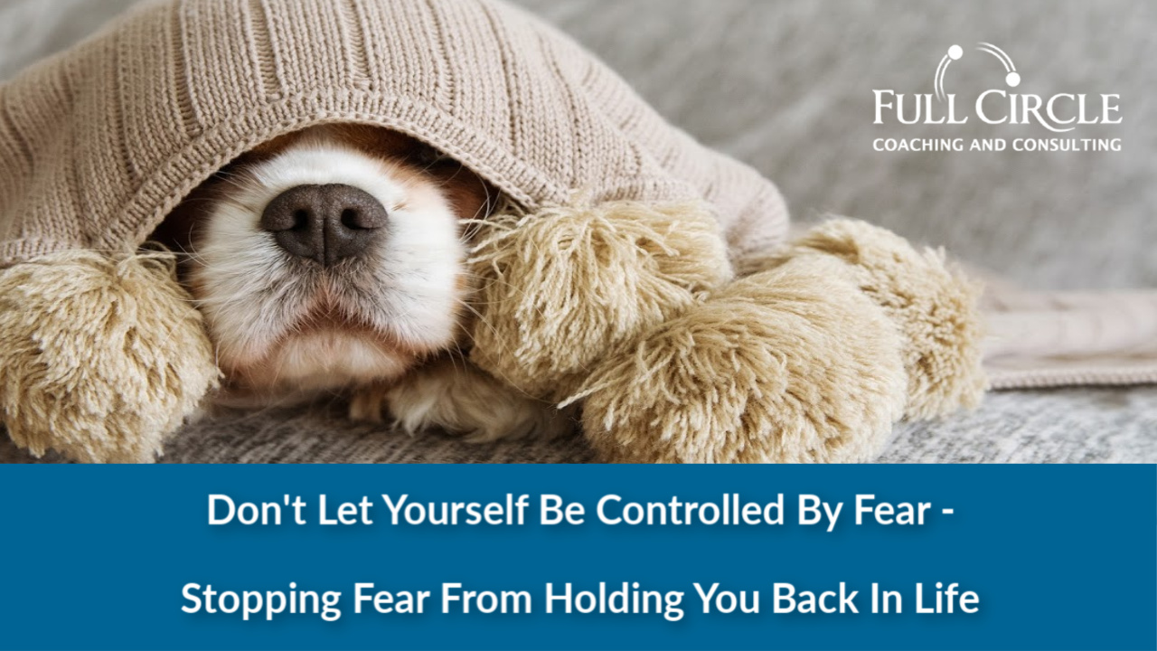 Frazer-fear holding you back