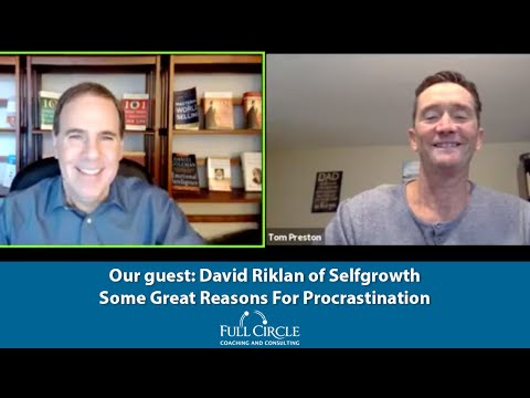 Great Reasons for Procrastination