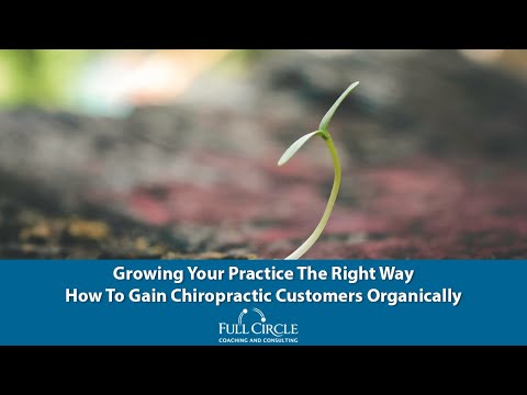 Growing Your Practice The Right Way