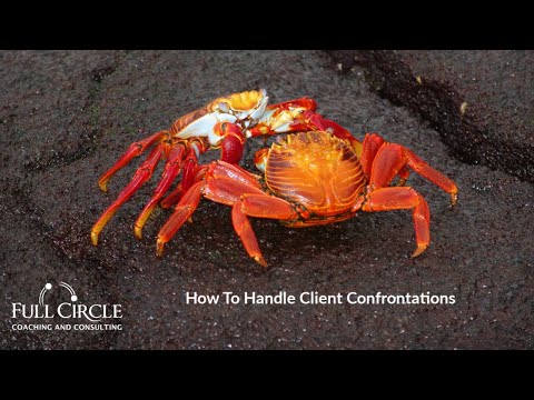 How To Handle Client Confrontations