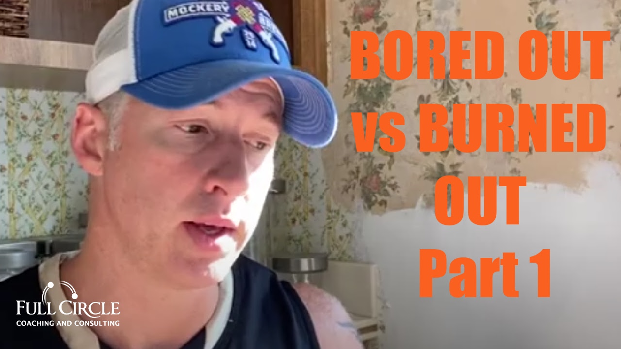 Jay-bored vs burned out part 1