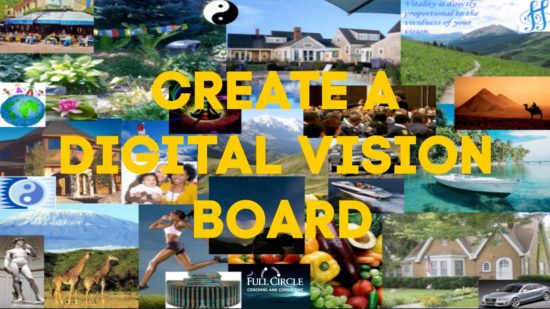 Jay-digital vision board