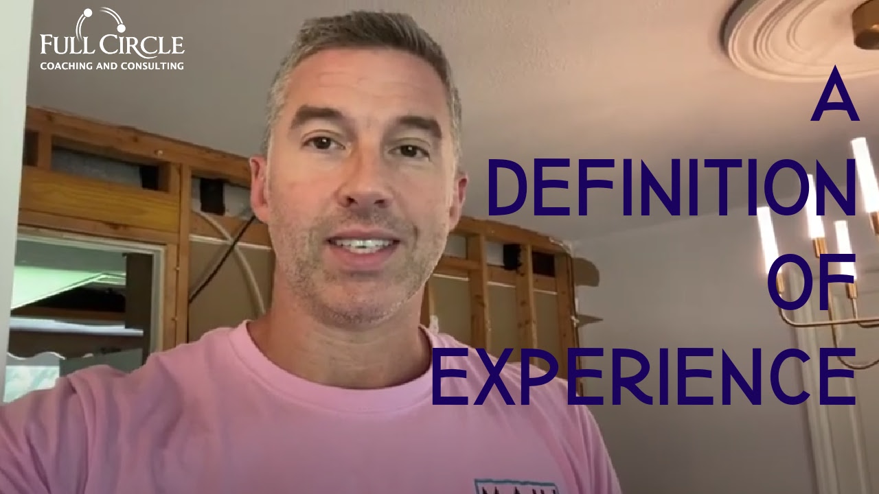 Jay-stud wall-def of experience