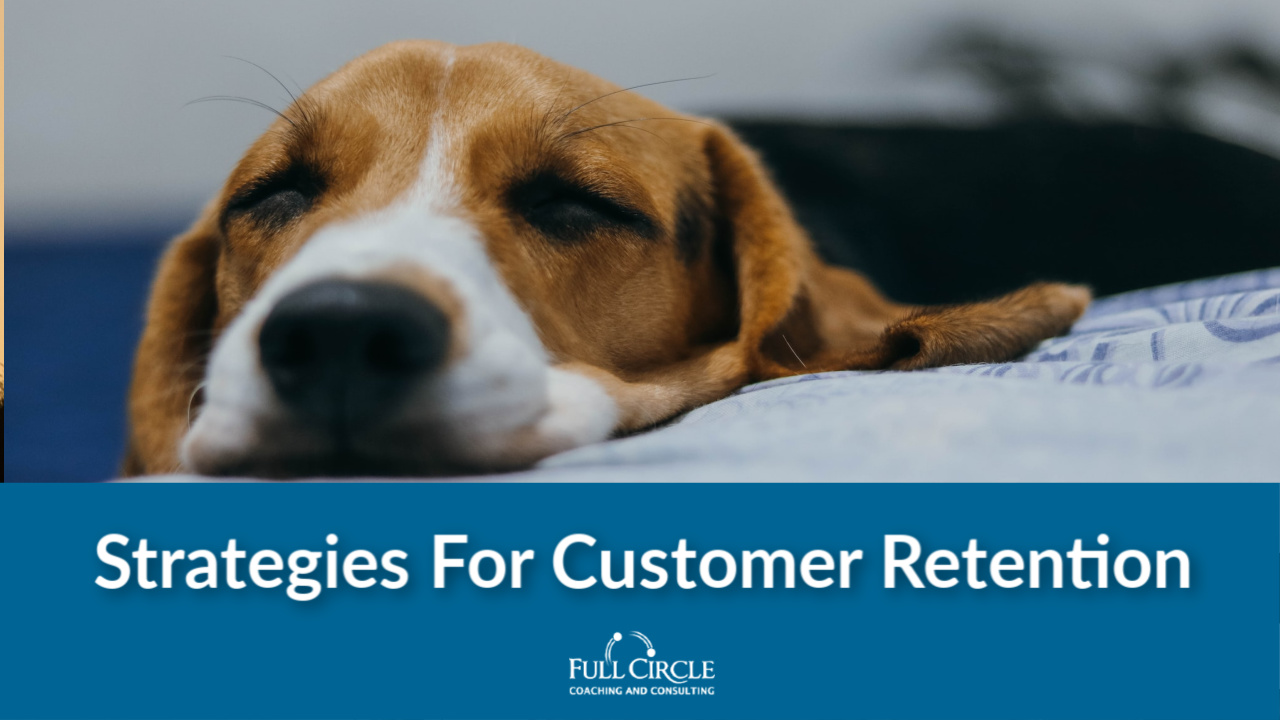 Strategies For Customer Retention