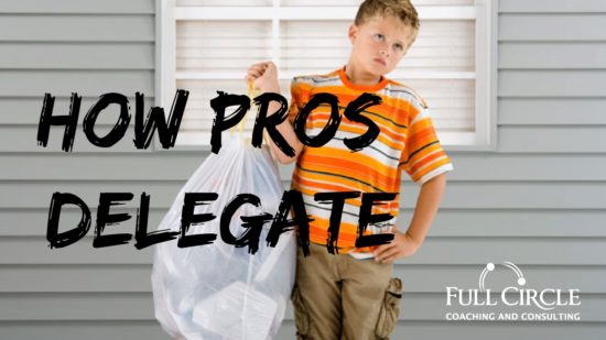 Tom-how pros delegate