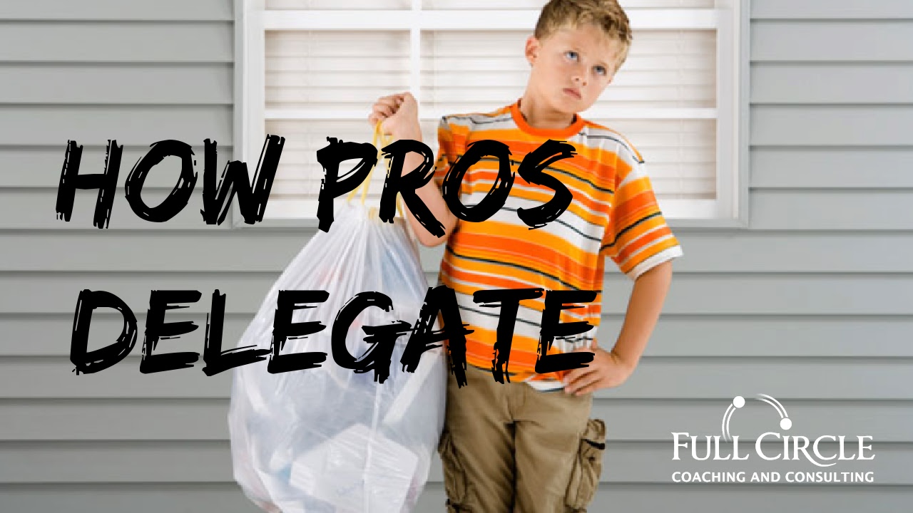 Tom-how pros delegate