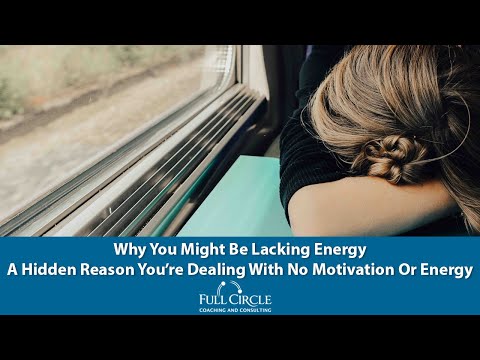 Why You Might Be Lacking Energy