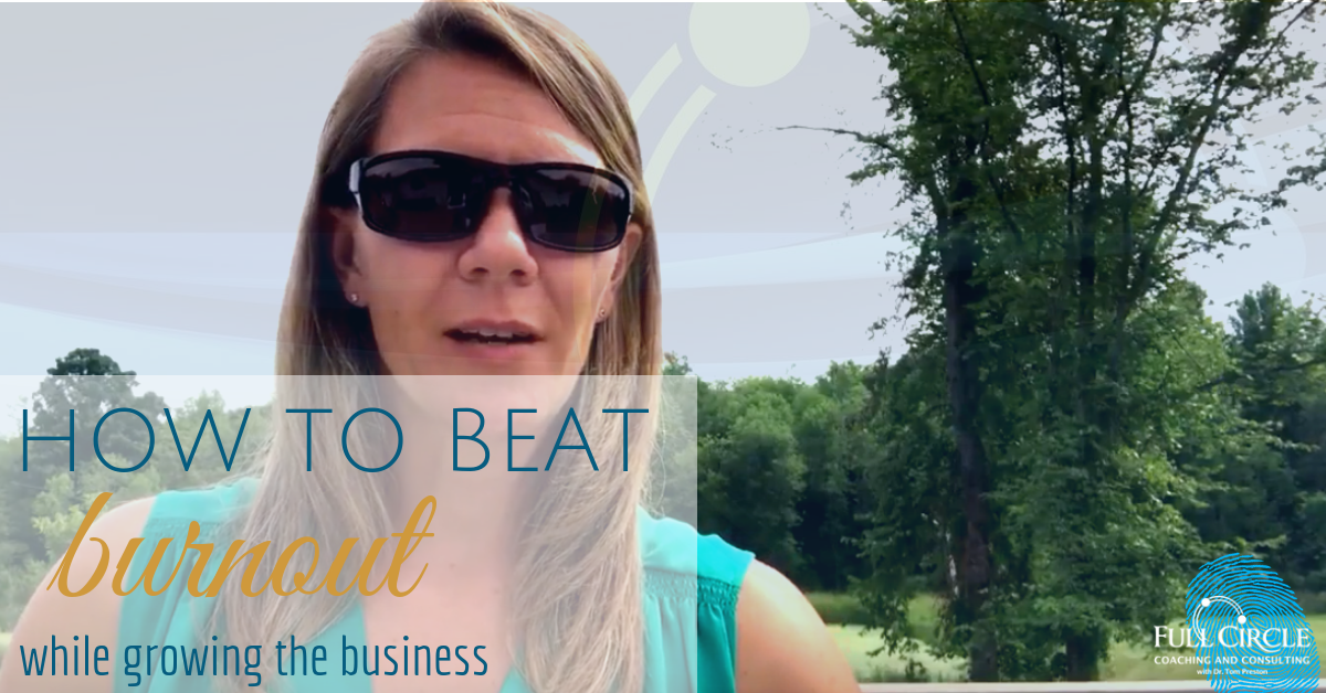 dodie beating burnout at work